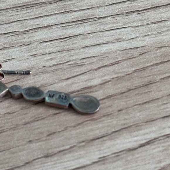 Marcasite 925 Sterling Silver (4) pairs - Picture 4 of 9